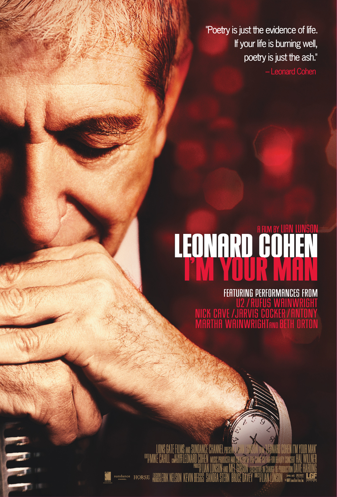 Cover van Leonard Cohen: I'm Your Man